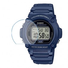 [6 יחידות] Casio W-219H-2AV מגן מסך נאנו זכוכית 9H לשעון