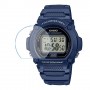 [6 יחידות] Casio W-219H-2AV מגן מסך נאנו זכוכית 9H לשעון