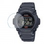 [6 יחידות] Casio W-219H-8BV מגן מסך נאנו זכוכית 9H לשעון