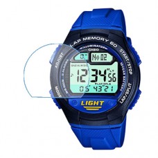 [6 יחידות] Casio W-734-2AVEF מגן מסך נאנו זכוכית 9H לשעון