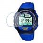 [6 יחידות] Casio W-734-2AVEF מגן מסך נאנו זכוכית 9H לשעון