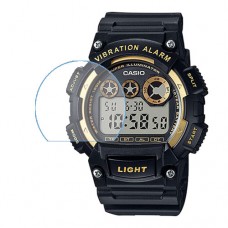 [6 יחידות] Casio W-735H-1A2V מגן מסך נאנו זכוכית 9H לשעון