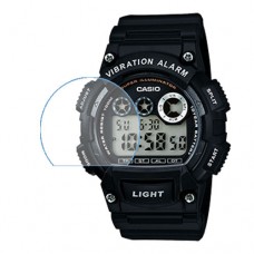 [6 יחידות] Casio W-735H-1AVEF מגן מסך נאנו זכוכית 9H לשעון
