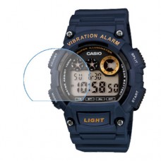 [6 יחידות] Casio W-735H-2AV מגן מסך נאנו זכוכית 9H לשעון