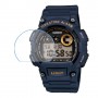 [6 יחידות] Casio W-735H-2AV מגן מסך נאנו זכוכית 9H לשעון