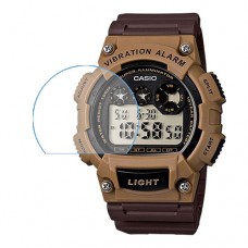 [6 יחידות] Casio W-735H-5AV מגן מסך נאנו זכוכית 9H לשעון