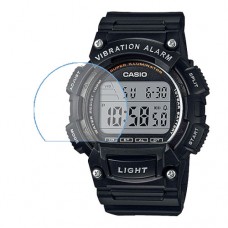 [6 יחידות] Casio W-736H-1AV מגן מסך נאנו זכוכית 9H לשעון