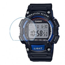 [6 יחידות] Casio W-736H-2AV מגן מסך נאנו זכוכית 9H לשעון