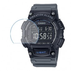 [6 יחידות] Casio W-736H-8BV מגן מסך נאנו זכוכית 9H לשעון