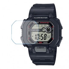 [6 יחידות] Casio W-737H-1AV מגן מסך נאנו זכוכית 9H לשעון