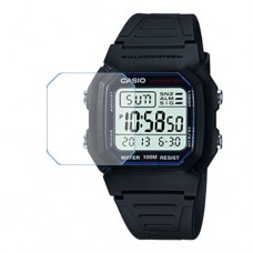 [6 יחידות] Casio W-800H-1AVES מגן מסך נאנו זכוכית 9H לשעון