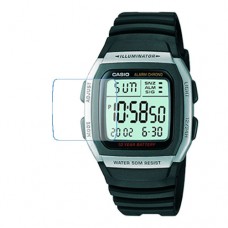 [6 יחידות] Casio W-96H-1AVES מגן מסך נאנו זכוכית 9H לשעון