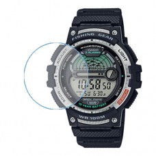 [6 יחידות] Casio WS-1200H-1AVEF מגן מסך נאנו זכוכית 9H לשעון