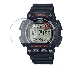 [6 יחידות] Casio WS-2100H-1AV מגן מסך נאנו זכוכית 9H לשעון