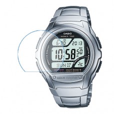 [6 יחידות] Casio WV-58DU-1AVES מגן מסך נאנו זכוכית 9H לשעון