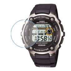 [6 יחידות] Casio WV-M200-2AER מגן מסך נאנו זכוכית 9H לשעון