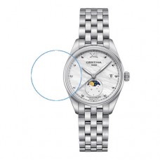 [6 יחידות] Certina DS-8 Moon Phase C033.257.11.118.00 מגן מסך נאנו זכוכית 9H לשעון