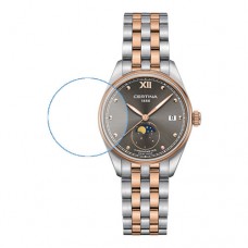 [6 יחידות] Certina DS-8 Moon Phase C033.257.22.088.00 מגן מסך נאנו זכוכית 9H לשעון
