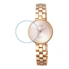 [6 יחידות] Citizen EW5503-59W מגן מסך נאנו זכוכית 9H לשעון