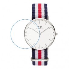 [6 יחידות] Daniel Wellington Watch Classic 36 Canterbury 36mm מגן מסך נאנו זכוכית 9H לשעון