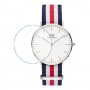 [6 יחידות] Daniel Wellington Watch Classic 36 Canterbury 36mm מגן מסך נאנו זכוכית 9H לשעון