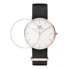 [6 יחידות] Daniel Wellington Watch Classic 36 Cornwall 36mm מגן מסך נאנו זכוכית 9H לשעון