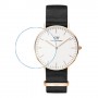 [6 יחידות] Daniel Wellington Watch Classic 36 Cornwall 36mm מגן מסך נאנו זכוכית 9H לשעון