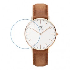 [6 יחידות] Daniel Wellington Watch Classic 36 Durham 36mm מגן מסך נאנו זכוכית 9H לשעון