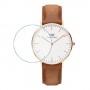 [6 יחידות] Daniel Wellington Watch Classic 36 Durham 36mm מגן מסך נאנו זכוכית 9H לשעון