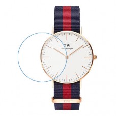 [6 יחידות] Daniel Wellington Watch Classic 36 Oxford 36mm מגן מסך נאנו זכוכית 9H לשעון