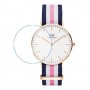 [6 יחידות] Daniel Wellington Watch Classic 36 Southampton 36mm מגן מסך נאנו זכוכית 9H לשעון