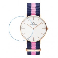 [6 יחידות] Daniel Wellington Watch Classic 36 Winchester 36mm מגן מסך נאנו זכוכית 9H לשעון