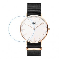 [6 יחידות] Daniel Wellington Watch Classic 40 Cornwall 40mm מגן מסך נאנו זכוכית 9H לשעון