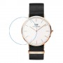 [6 יחידות] Daniel Wellington Watch Classic 40 Cornwall 40mm מגן מסך נאנו זכוכית 9H לשעון