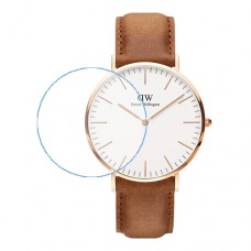 [6 יחידות] Daniel Wellington Watch Classic 40 Durham 40mm מגן מסך נאנו זכוכית 9H לשעון