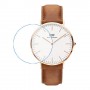 [6 יחידות] Daniel Wellington Watch Classic 40 Durham 40mm מגן מסך נאנו זכוכית 9H לשעון