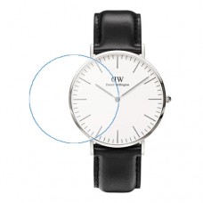 [6 יחידות] Daniel Wellington Watch Classic 40 Sheffield 40mm מגן מסך נאנו זכוכית 9H לשעון