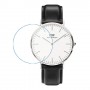 [6 יחידות] Daniel Wellington Watch Classic 40 Sheffield 40mm מגן מסך נאנו זכוכית 9H לשעון