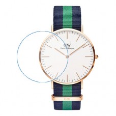 [6 יחידות] Daniel Wellington Watch Classic 40 Warwick 40mm מגן מסך נאנו זכוכית 9H לשעון