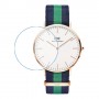 [6 יחידות] Daniel Wellington Watch Classic 40 Warwick 40mm מגן מסך נאנו זכוכית 9H לשעון