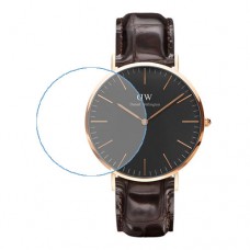 [6 יחידות] Daniel Wellington Watch Classic 40 York 40mm מגן מסך נאנו זכוכית 9H לשעון
