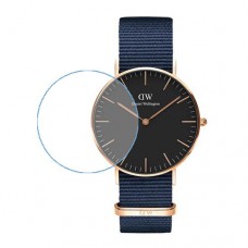 [6 יחידות] Daniel Wellington Watch Classic Bayswater Black 36mm מגן מסך נאנו זכוכית 9H לשעון