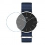 [6 יחידות] Daniel Wellington Watch Classic Bayswater Black 40mm מגן מסך נאנו זכוכית 9H לשעון