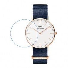 [6 יחידות] Daniel Wellington Watch Classic Bayswater White 36mm מגן מסך נאנו זכוכית 9H לשעון
