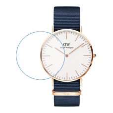 [6 יחידות] Daniel Wellington Watch Classic Bayswater White 40mm מגן מסך נאנו זכוכית 9H לשעון