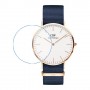 [6 יחידות] Daniel Wellington Watch Classic Bayswater White 40mm מגן מסך נאנו זכוכית 9H לשעון