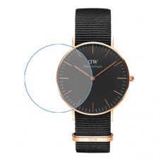 [6 יחידות] Daniel Wellington Watch Classic Black Cornwall 36mm מגן מסך נאנו זכוכית 9H לשעון