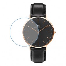 [6 יחידות] Daniel Wellington Watch Classic Black Sheffield 40mm מגן מסך נאנו זכוכית 9H לשעון