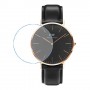 [6 יחידות] Daniel Wellington Watch Classic Black Sheffield 40mm מגן מסך נאנו זכוכית 9H לשעון