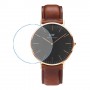 [6 יחידות] Daniel Wellington Watch Classic Black St Mawes 40mm מגן מסך נאנו זכוכית 9H לשעון